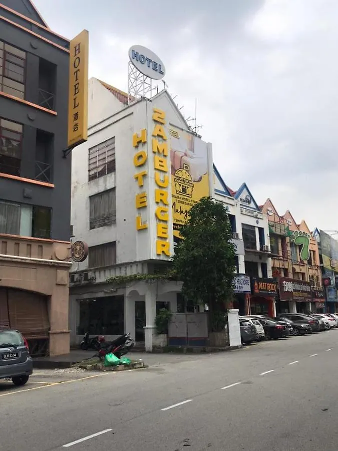 Hotel Zamburger Sunway Mentari Petaling Jaya
