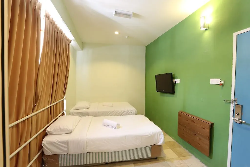 Hotel Zamburger Sunway Mentari Petaling Jaya Malajsie