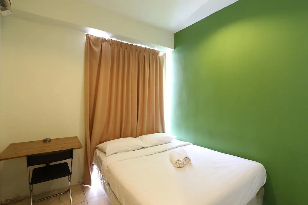 Hotel Zamburger Sunway Mentari Petaling Jaya Malajsie